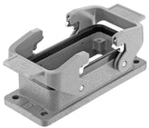 Harting Han Panel 2 levers, 16B base, IP67 Harting